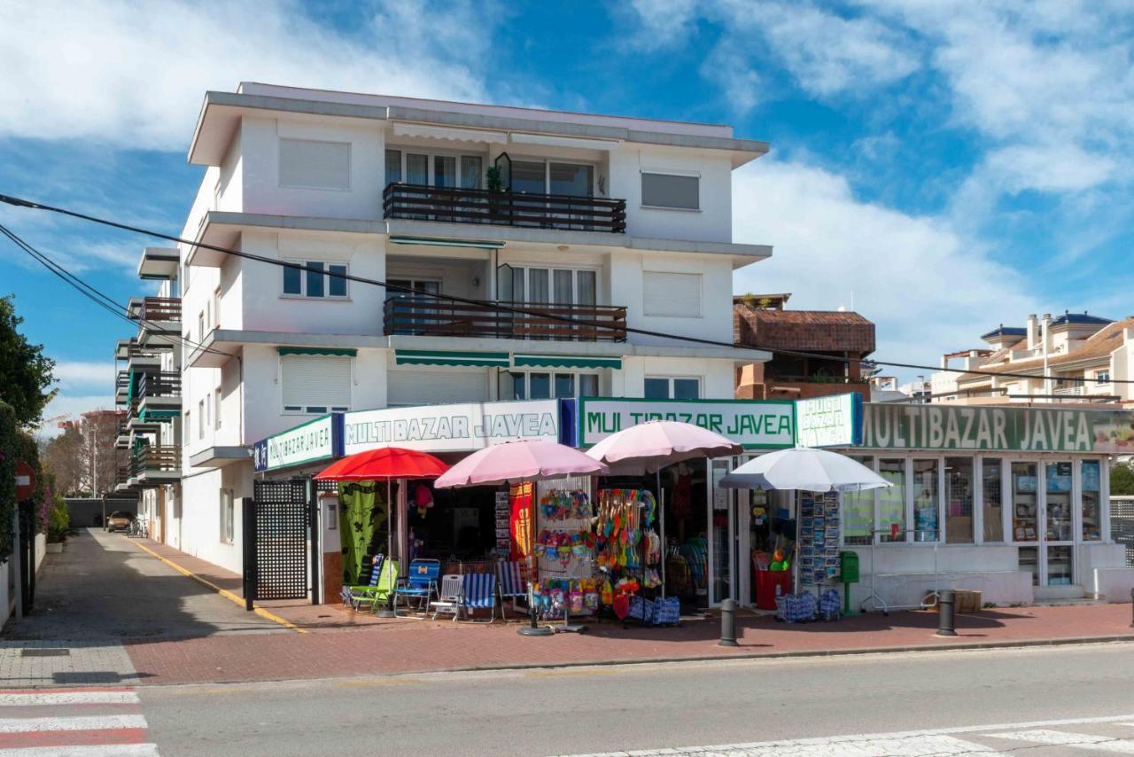 Brand New Javea Apartment 50M From Arenal Beach Εξωτερικό φωτογραφία