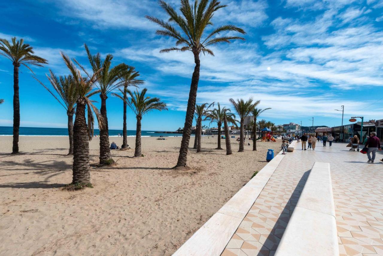 Brand New Javea Apartment 50M From Arenal Beach Εξωτερικό φωτογραφία